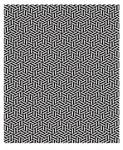 Badläufer Grau - Textil - 52 x 1 x 62 cm