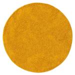 Tapis à poils longs Soho 4 Jaune - Diamètre : 160 cm