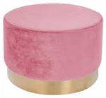 Tabouret ZACE Rose foncé