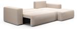 Ecksofa Serole L Beige