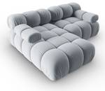 modulares Ecksofa BELLIS 3 Sitzplätze Hellblau