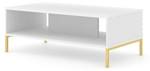 Table basse SURF CT90 Blanc