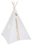 Tipi-Spielzelt Uruca Beige - Textil - 120 x 160 x 120 cm