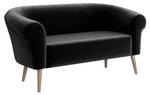 Sofa Emilia (2-Sitzer) Schwarz