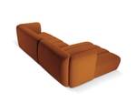 modulares Ecksofa HARRY 4 Sitzplätze Braun