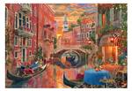 Puzzle Romantischer Abend Papier - 29 x 6 x 37 cm