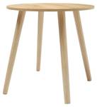 Flip Runder Tisch 48 X 50 Cm Braun - Holz teilmassiv - 50 x 6 x 50 cm