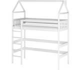 Lit cabane GLORIA HB001 Blanc