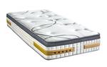 Matelas Linkoping 120x190 Blanc - Textile - 120 x 24 x 190 cm