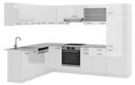 Cuisine en angle R-Line 29231 Blanc