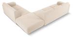 Ecksofa MOLINO 6 Sitzplätze Beige