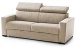 2-Sitzer festes Sofa  Micaela Beige