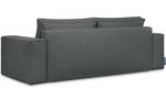 NAPI II Sofa 3 Sitzer Graphit - Breite: 244 cm