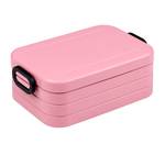 Lunchbox Take a Break Midi Pink - Kunststoff - 12 x 7 x 19 cm