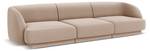 Sofa MILEY 3 Sitzplätze Beige