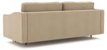 3-Sitzer Sofa SORRAIA Beige