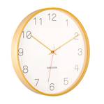 Horloge murale Joy Jaune