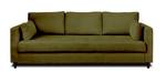 3-Sitzer Sofa ANNA Graugrün