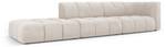 modulares Sofa SERENA 4 Sitzplätze Beige