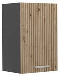 Hängeschrank R-Line 49095 Anthrazit - Eiche Sand Dekor