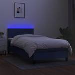 Boxspringbett 3017265-9 Blau - 90 x 203 cm