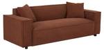 Sofa BORORE Rotbraun