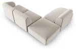 modulares Ecksofa SHANE 5 Sitzplätze Beige