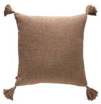 Kissenbezug Kolina Beige - Textil - 45 x 1 x 45 cm