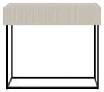 Table console debout VELDIO Noir - Taupe