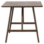 Esstisch KASEINDON DT80 Braun - Holzwerkstoff - Massivholz - 80 x 75 x 120 cm