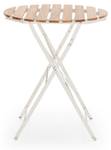 Table de jardin pliante Ambar Blanc