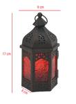 Lanterne décorative RE6562 Rouge