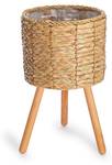 Blumentopf CLAUDE Beige - Naturfaser - 30 x 58 x 30 cm