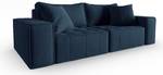 modulares Sofa MIKE 3 Sitzplätze Blau