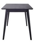 Pegasus 120 Holz-Tisch Eszimmertisch Schwarz