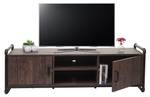 TV-Rack F58 Braun - Holz teilmassiv - 140 x 45 x 40 cm