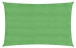 Voiles d'ombrage 3016419-4 Vert clair - 500 x 200 cm