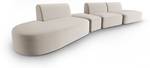 modulares Sofa SHANE 6 Sitzplätze Beige