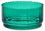 Krosno Synergy Bol en verre Turquoise - Verre - 15 x 8 x 15 cm