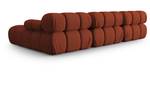 modulares Ecksofa BELLIS 4 Sitzplätze Braun