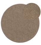 Tapis sisal Greta Gris - 150 x 150 cm