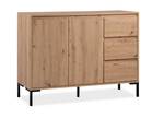 Kommode Korsika 3305 Braun - Holzwerkstoff - 120 x 87 x 40 cm