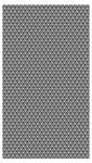 Badezimmerläufer Grau - Textil - 52 x 1 x 90 cm