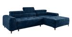 Ecksofa Volta Mini Blau - Ecke davorstehend rechts