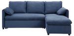 Schlafsofa ALPARETO Blau