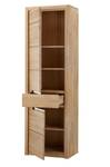 Wohnzimmerschrank Pisa 6L Braun - Massivholz - Holzart/Dekor - 63 x 198 x 41 cm