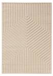 Tapis Leo 2 Blanc crème - 160 x 230 cm