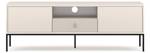 Meuble tv MAGGIORE RTV154 2D1D Beige - Noir