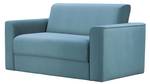 2-Sitzer Schlafsofa Jules Blau