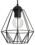 Lampe à suspension ARIYAN Noir - Métal - 19 x 110 x 120 cm